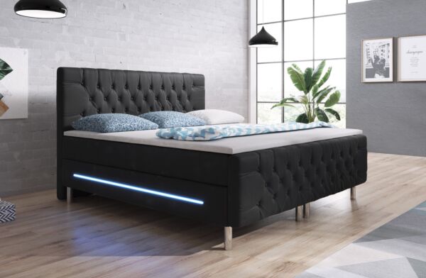 Kontinentaalvoodi M-CHESTER LED-BONELL
