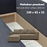 Nurgadiivan lahtikäiva voodiga ja panipaigaga STURIS