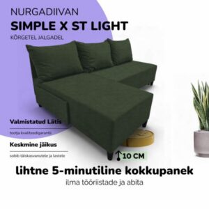 Nurgadiivanvoodi X ST LIGHT