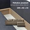 Nurgadiivan lahtikäiva voodiga ja panipaigaga X STURIS