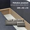 Nurgadiivan lahtikäiva voodiga ja panipaigaga X STURIS