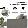 Nurgadiivan lahtikäiva voodiga ja panipaigaga X STURIS